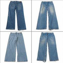 CR13696 Vintage Harley Men Jeans Bundle