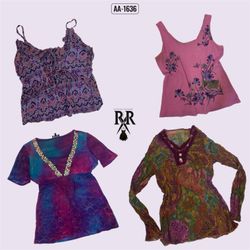 Y2k Fantasy Grunge Mix Tops (AA-1636)