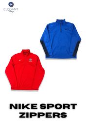 Nike Sports Zipper Jackets - EVM1818
