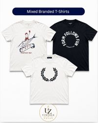 Mixed Branded  T-Shirts