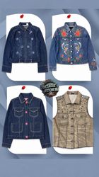 Y2K Denim Jackets