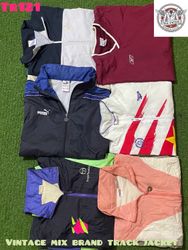 Vintage mix brand track jacket Tr 121