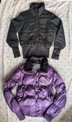 Y2K puffer jackets 16 pieces