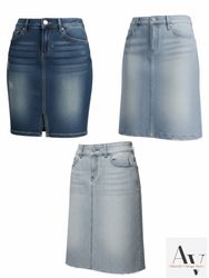 🌸 Y2K Midi Skirt | Chic & Trendy