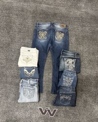 Y2K Bootcut Jeans #210726 #006