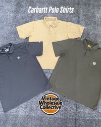 🔴 Carhartt Polo Shirts - (22/09)