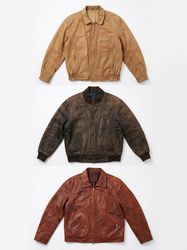 Leather Jackets Bomber Wholesale