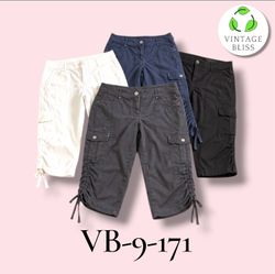 Y2k Cargo Capri Pants 10 piece