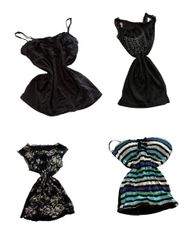 Y2K Black Ruched Camisoles-ST-262