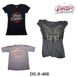 T-shirt graphique Harley-Davidson pour les pilotes..