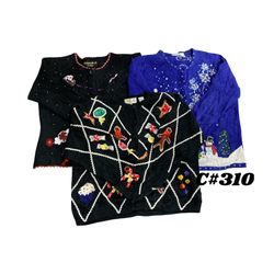 Vintage Christmas & Cottagecore Sweater Bundle | 1..
