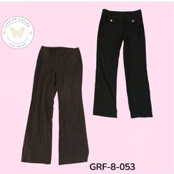 Y2K Polyester Pants | Authentic Vintage Women’s Tr..