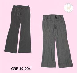 Y2K Women’s Poly Pants | Vintage 2000s Polyester T..