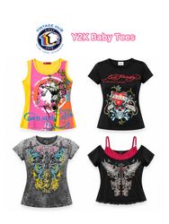 T-shirt Y2K Baby