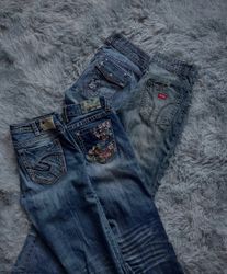 Y2K jeans Flare & bootcut