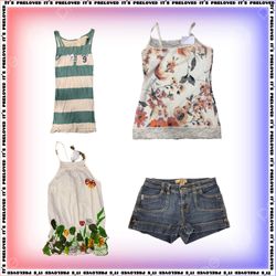 Beach Town Basics -tops (RX-1490)