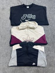 Nike and Adidas Sweatshirt