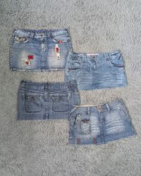 ***Y2K Micro Mini Skirts – Cute Retro Style Collec..