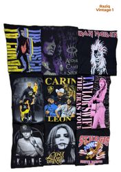 💥 RV4147 Vintage Printed Tees
