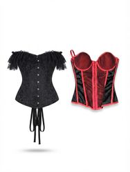 (FV-2261) Y2K Gothic Corsets