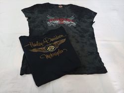 CR12641 Vintage Harley Baby Tees
