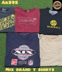 Mix brand t shirts ak595