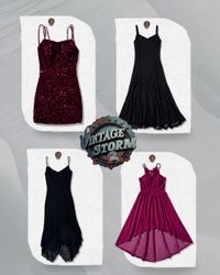Y2K Maxi Dress