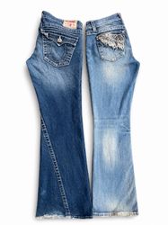 Miss me true religion bootcut straight jeans
