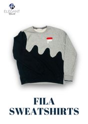 Upcycled Fila Sweatshirts - EVR0273