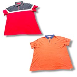 Nautica big size polo t shirts
