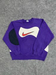 Upcycled Nike Crewneck Sweatshirt