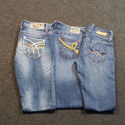 Y2K flared jeans