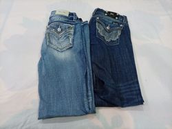 CR11300 Vintage Miss Me Flare and Straight Jeans