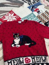 Coogi-Style Sweaters