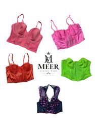 Corset Bra inspirado en Y2K y de moda rápida