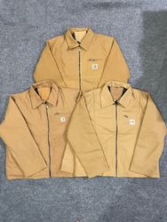 Upcycled Carhartt Detroit Jacket