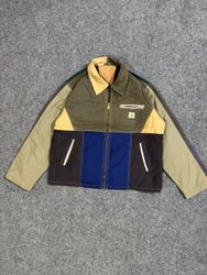 Upcycled Carhartt Detroit Jacket