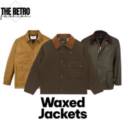Vintage Waxed Jackets.      #614