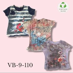 Y2K Vintage T-Shirt Wholesale Bundle – Assorted St..