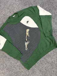 Upcycled Nike Funky Sweatshirt