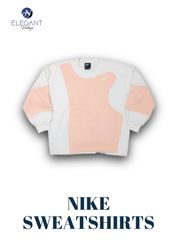 Upcycled Nike Sweatshirts - EVR0266
