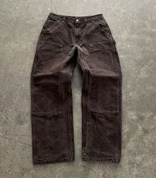 Carhartt double knees and baggy