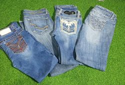 L.A.IDOL USA. AND OTHER MIX BRANDS JEANS (B 172)