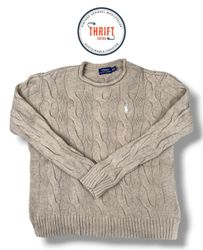 Ralph Lauren Heavy Knit Sweaters T2924