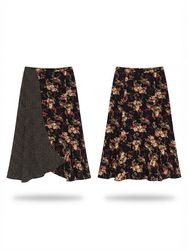 (FV-2739) Vintage Y2K Floral Skirt Mix – 90s Roman..
