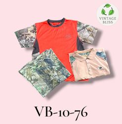 Realtree Camo Short Sleeve T-Shirt Wholesale Bundl..