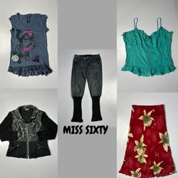 🖤 Miss Sixty & Mix y2k Collection (CTV-132)