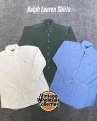 🔴 Ralph Lauren Shirts - (27/10)