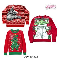 DSV-10-302 Novelty Christmas Sweaters and Knit Car..