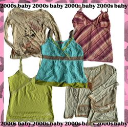 Hot girl summer: y2k cami tops-238